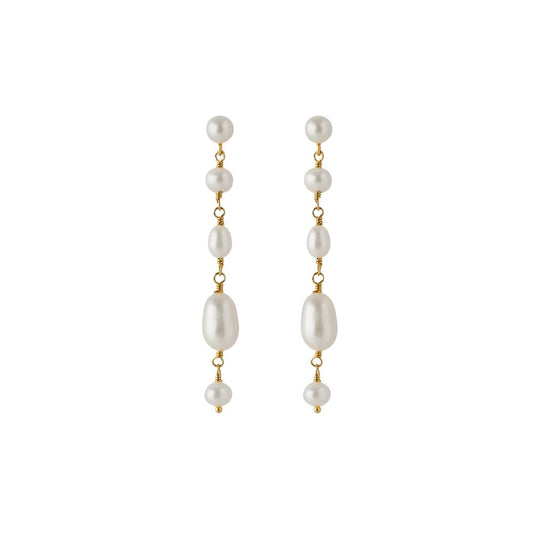 Pernille Corydon White Dreams Earring