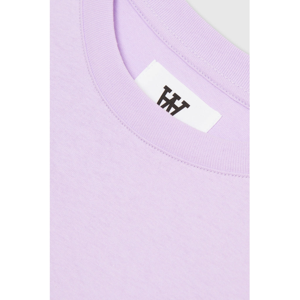 Wood Wood La Lilac Mia AA Logo T-Shirt