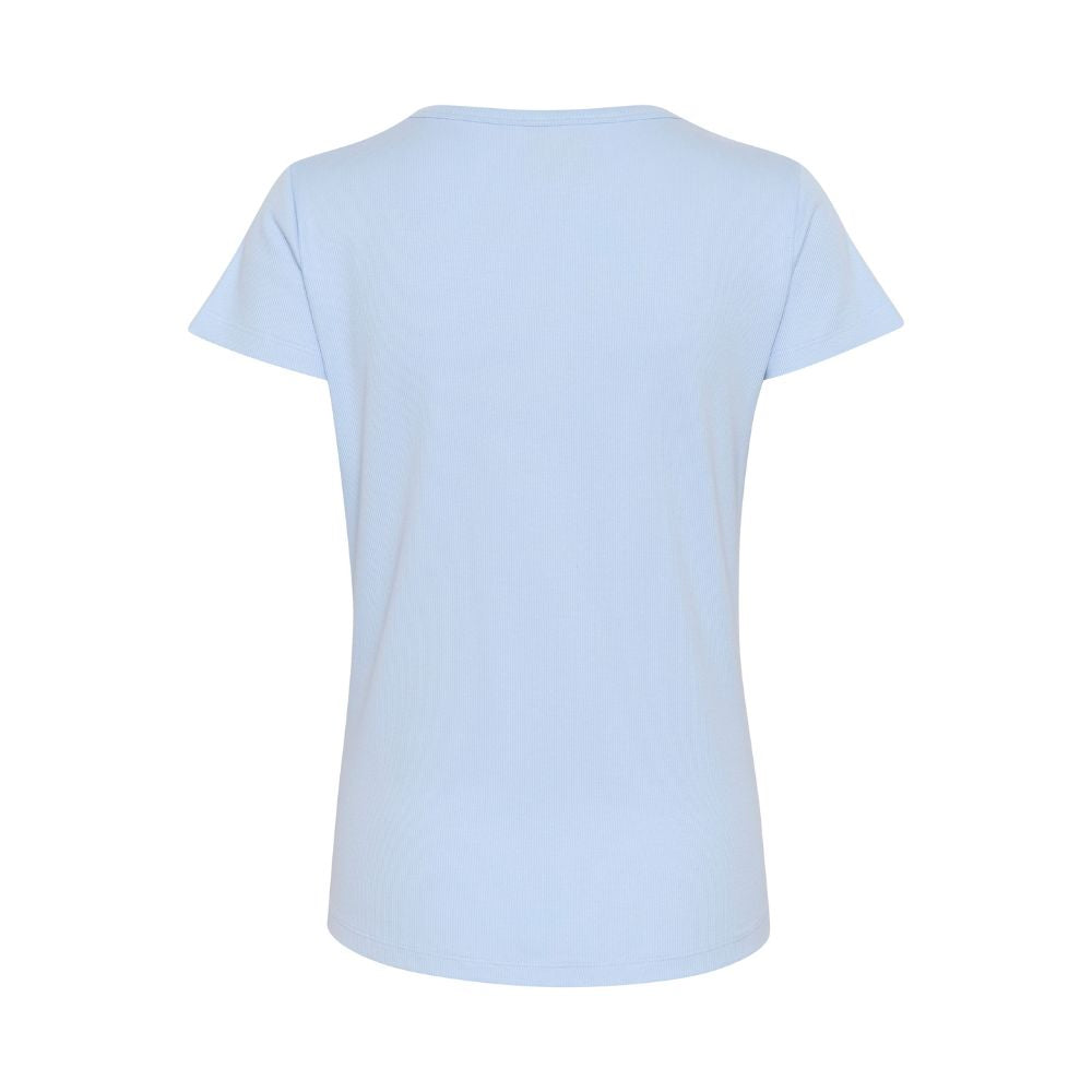 My Essential Wardrobe Light Blue Mandy Tee