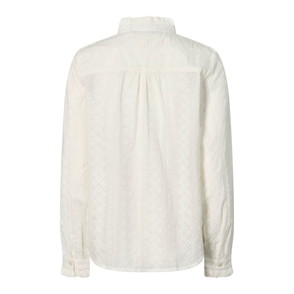 Rue De Femme Off White Juno skjorte