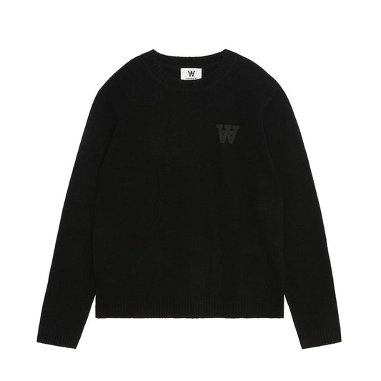 Wood Wood Black Tay AA Jumper