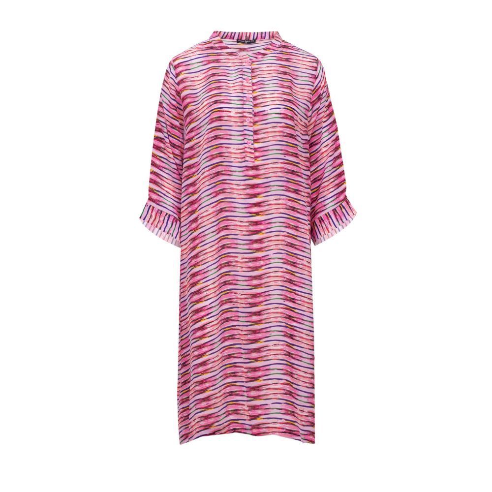 Peace Heart Joy Fruit Stripe Jennifer Dress