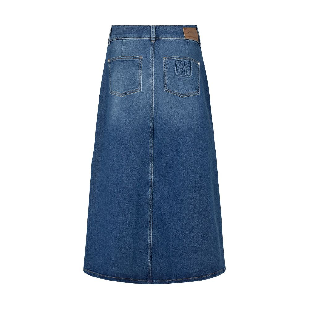 Mos Mosh Blue Janet Shane Skirt