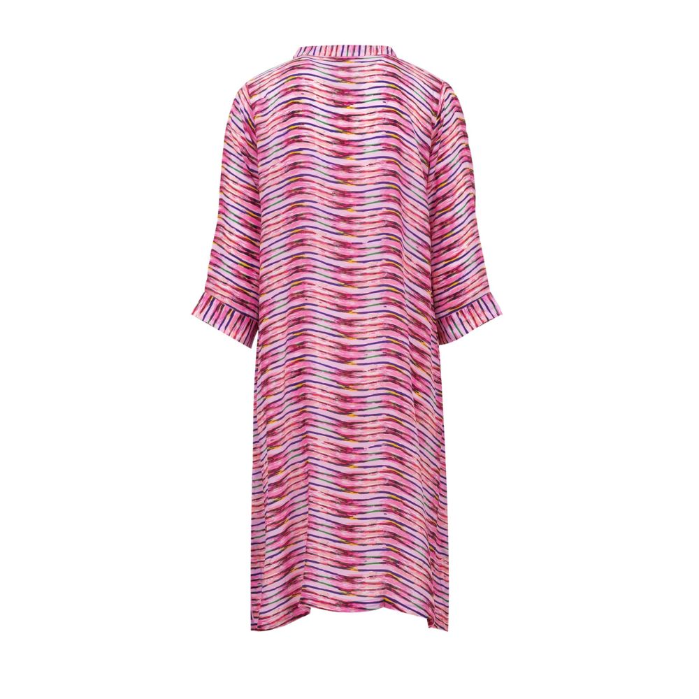 Peace Heart Joy Fruit Stripe Jennifer Dress