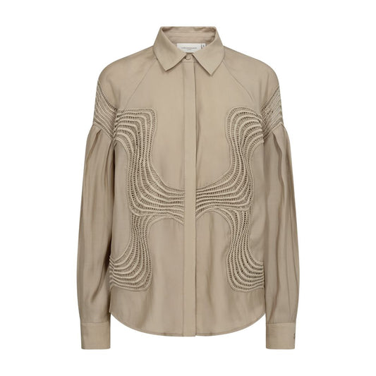 Copenhagen Muse Khaki Molly Shirt