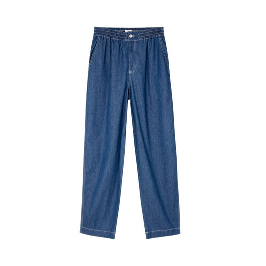 Mads Nørgaard Dark Blue Denim Temper Jeans