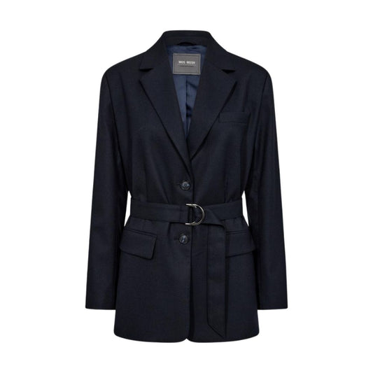 Mos Mosh Navy Herdis Caia Blazer