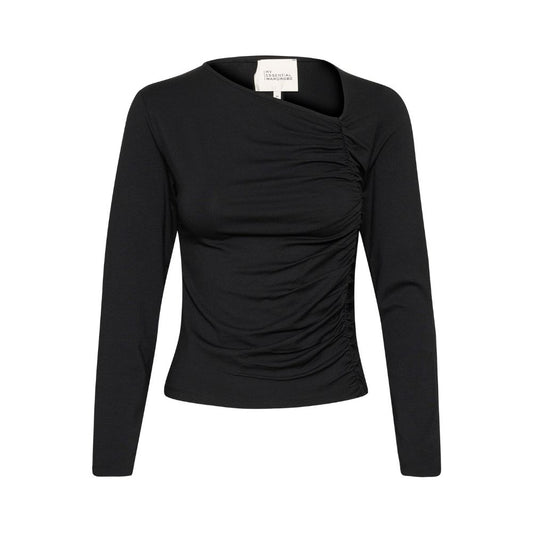 My Essential Wardrobe Black Allura Blouse