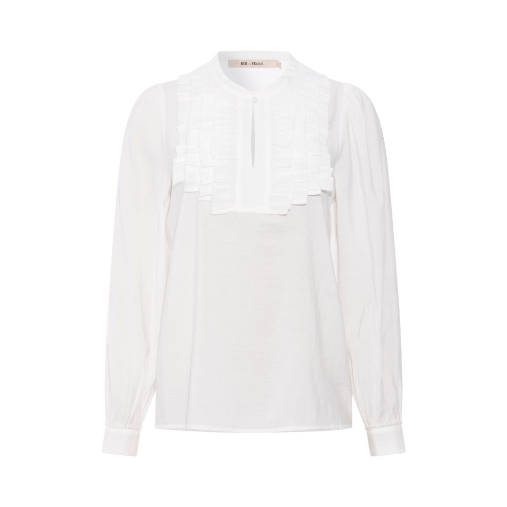 Rue De Femme Off White Smilla Blouse