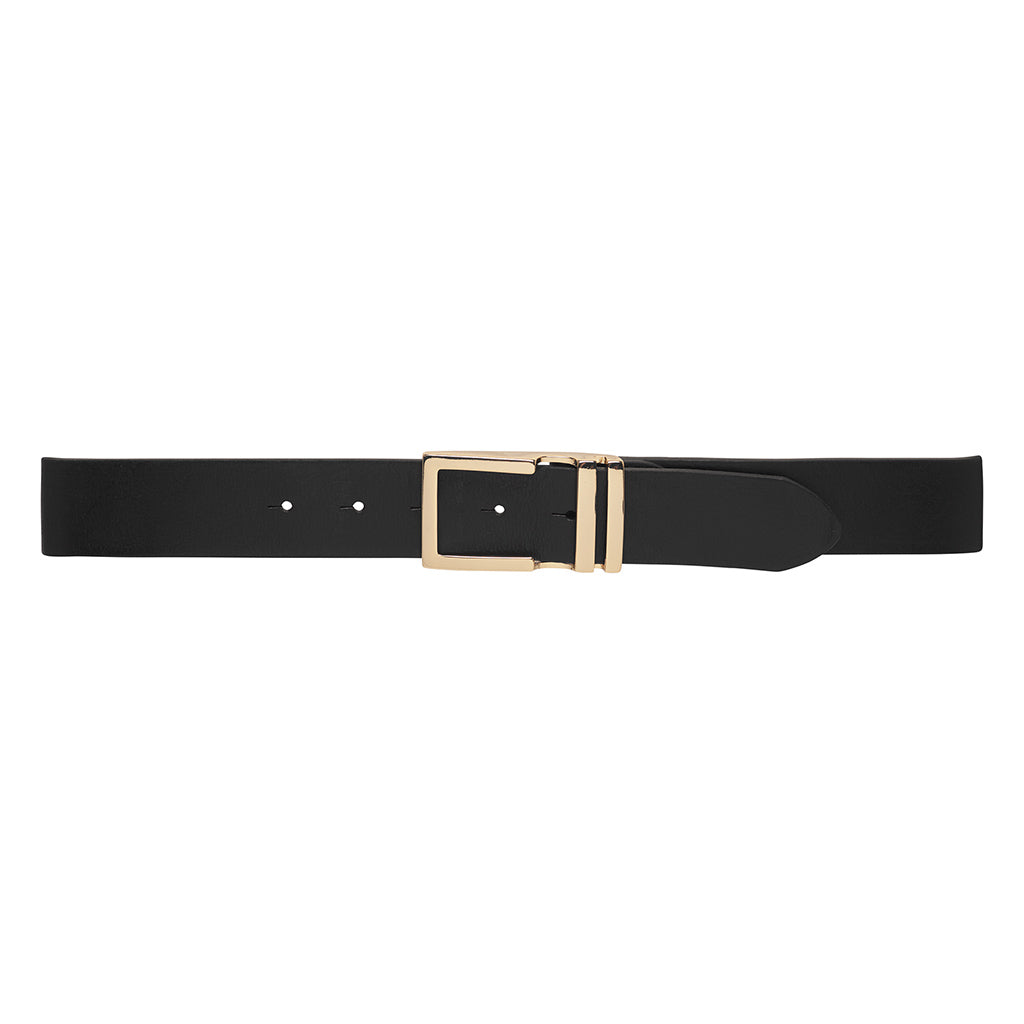 Depeche Black Jeans Belt