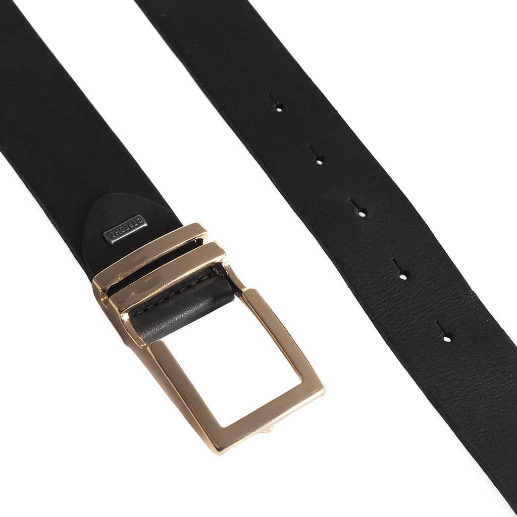 Depeche Black Jeans Belt