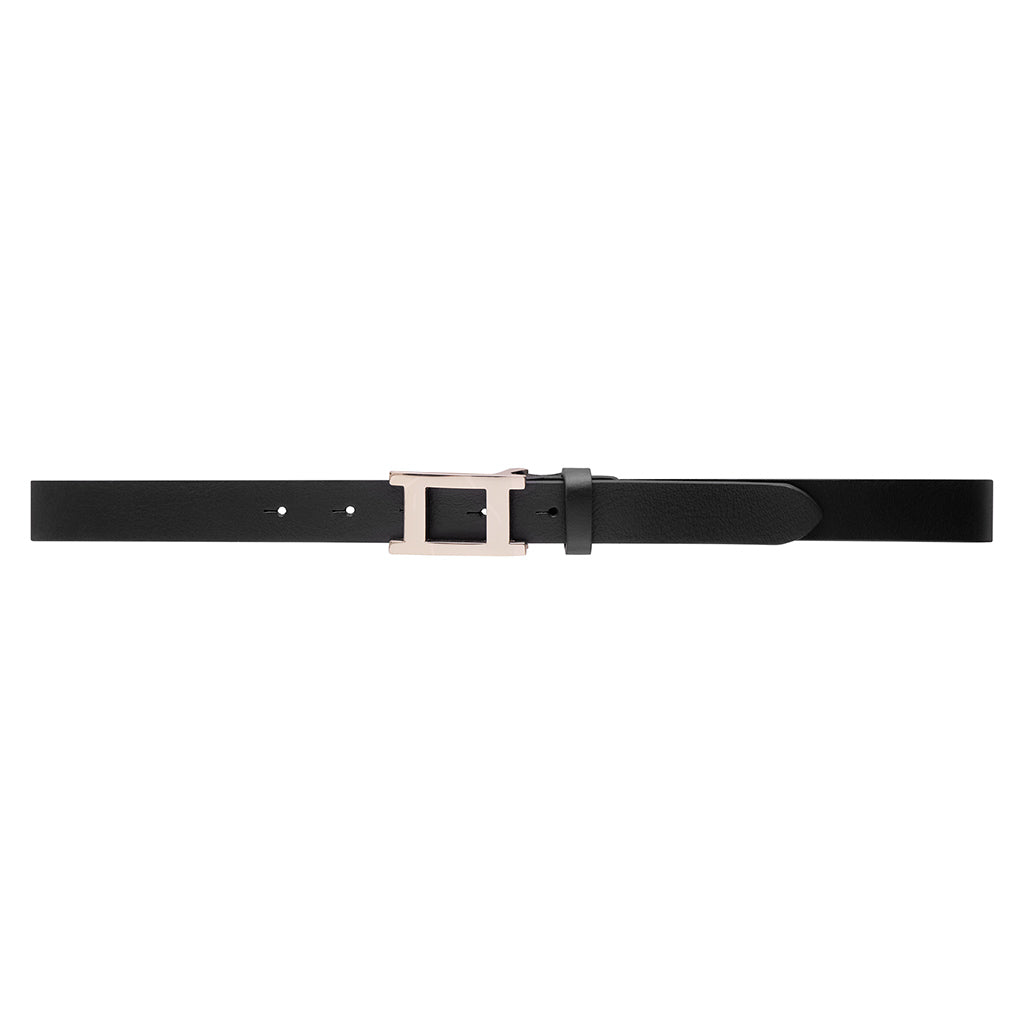 Depeche Black Narrow Belt