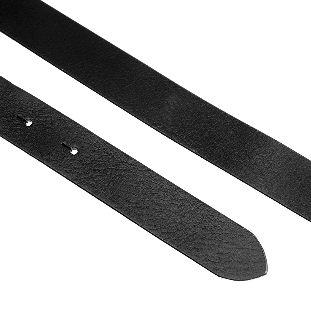 Depeche Black Narrow Belt