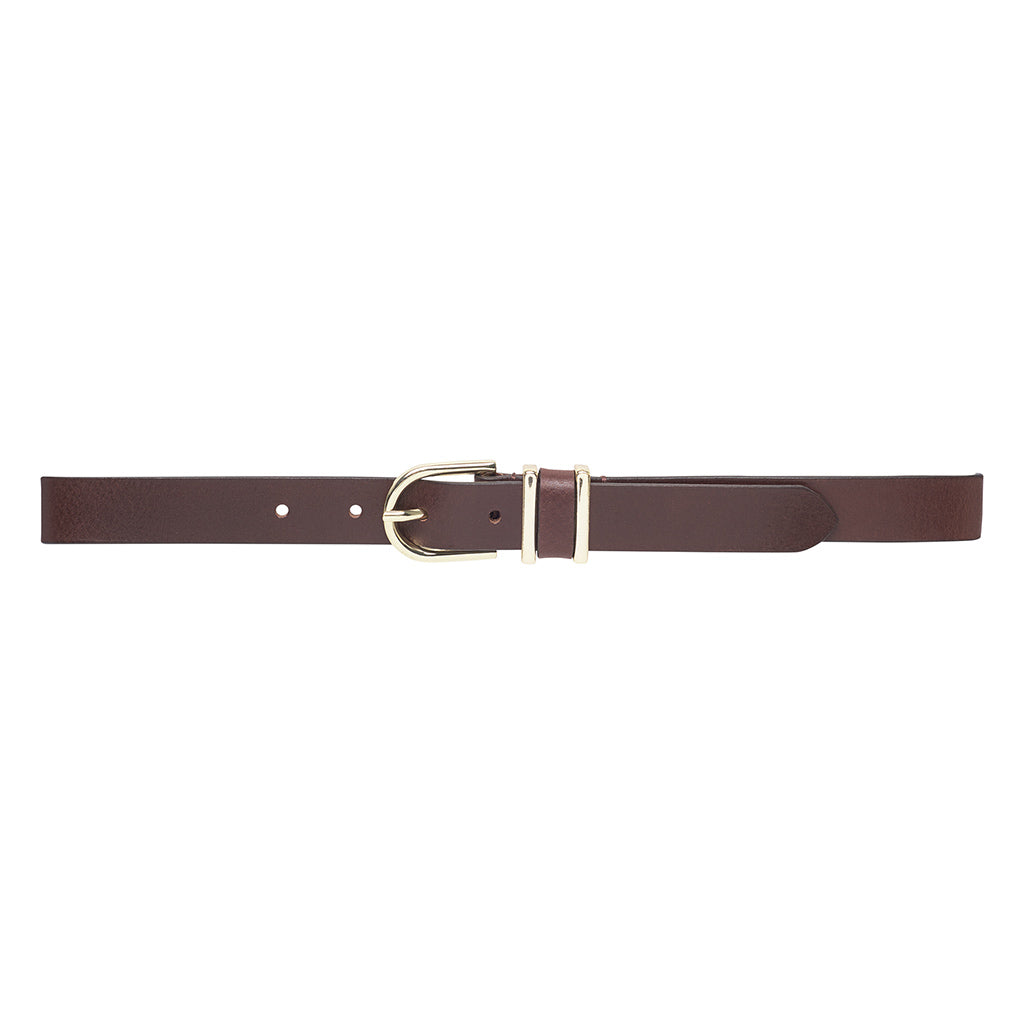 Depeche Brown Buffalo Jeans Belt