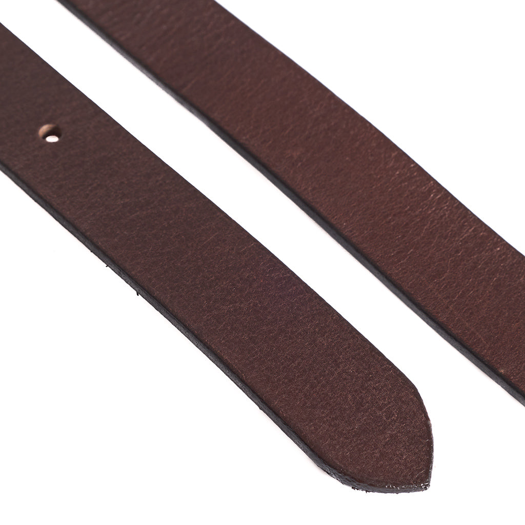 Depeche Brown Buffalo Jeans Belt