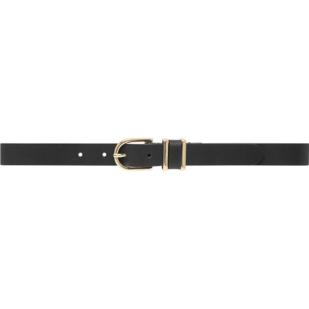 Depeche Black Buffalo Jeans Belt