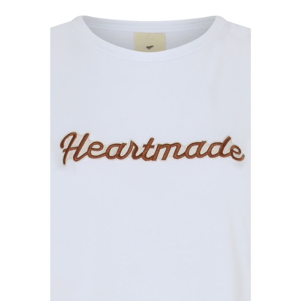 Heartmade Hvid Efia logo T-shirt