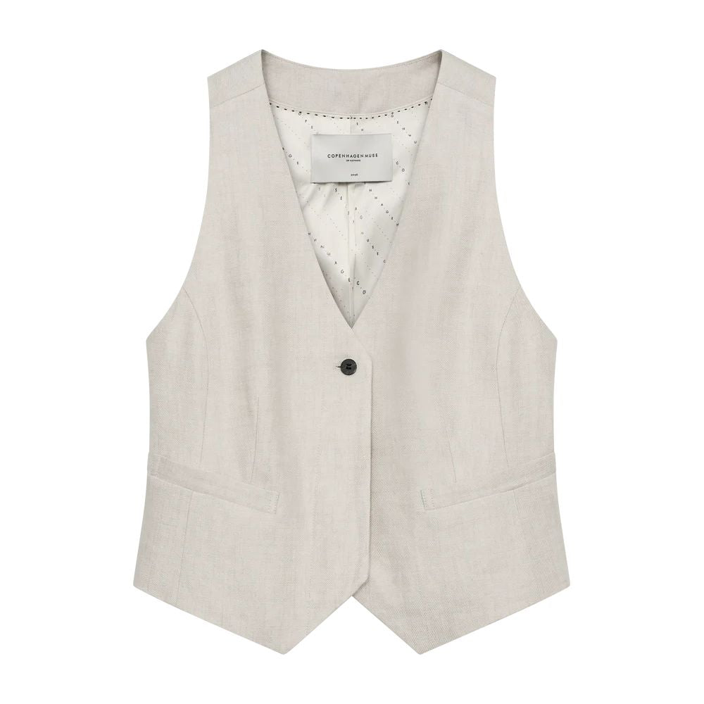 Copenhagen Muse Sand Nature Vest