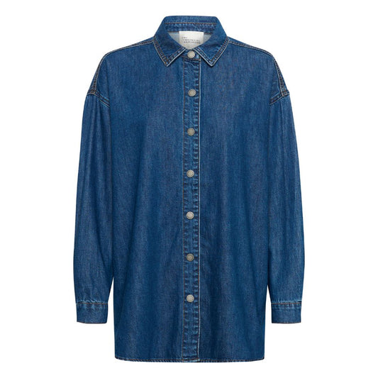 My Essential Wardrobe Medium Blue Hilma Shirt