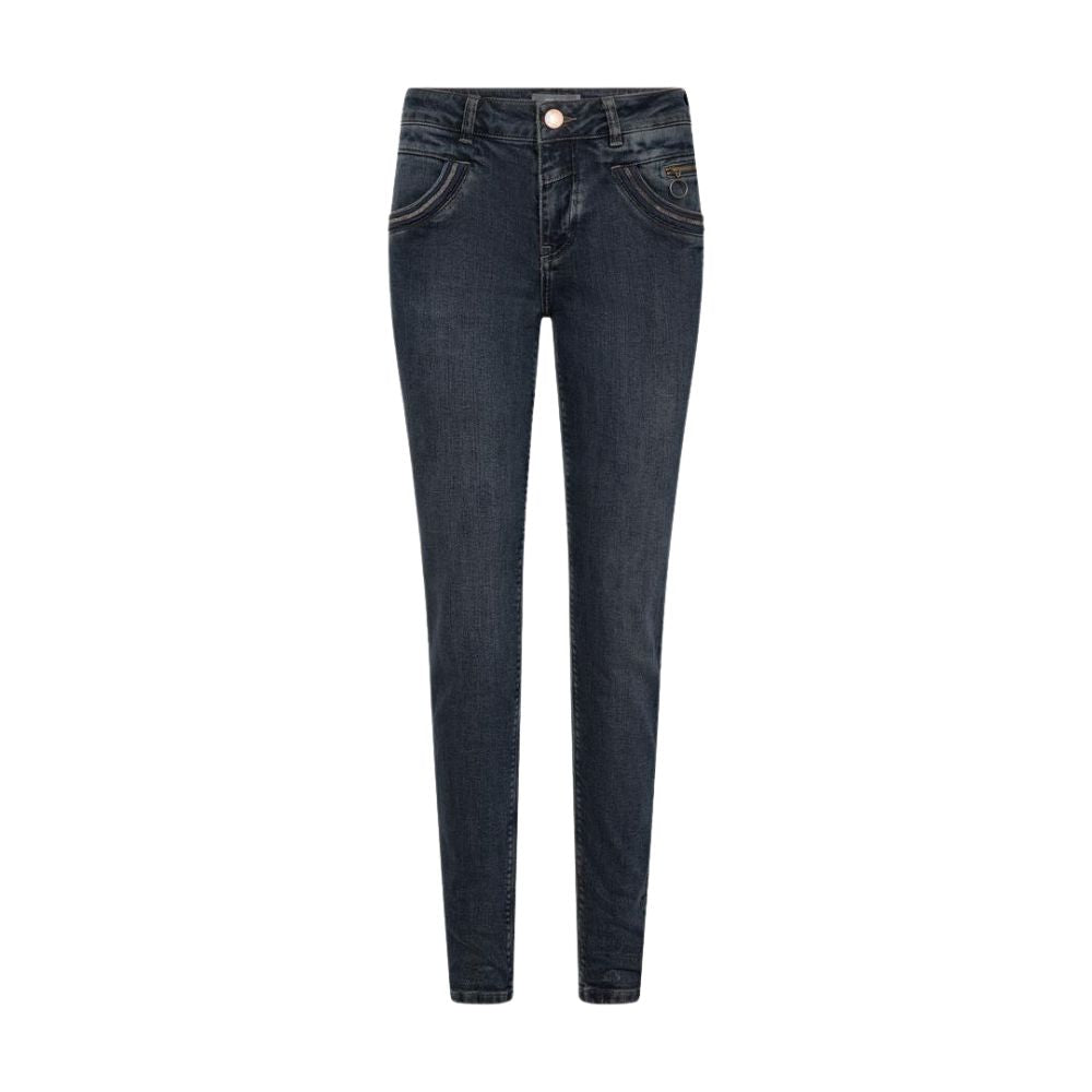 Mos Mosh Dark Blue Naomi Colla Jeans