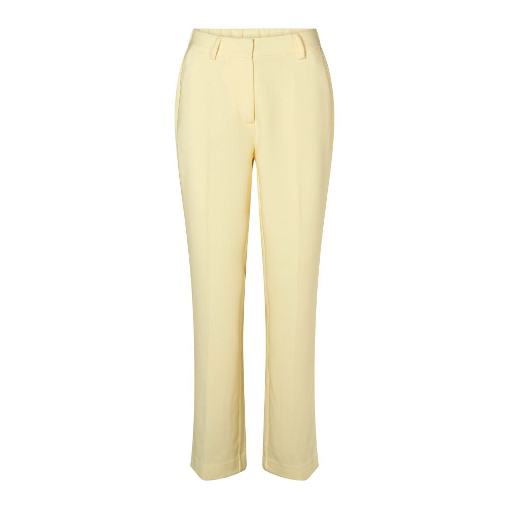 Rue De Femme Soft Yellow Luxy New Mea Pants