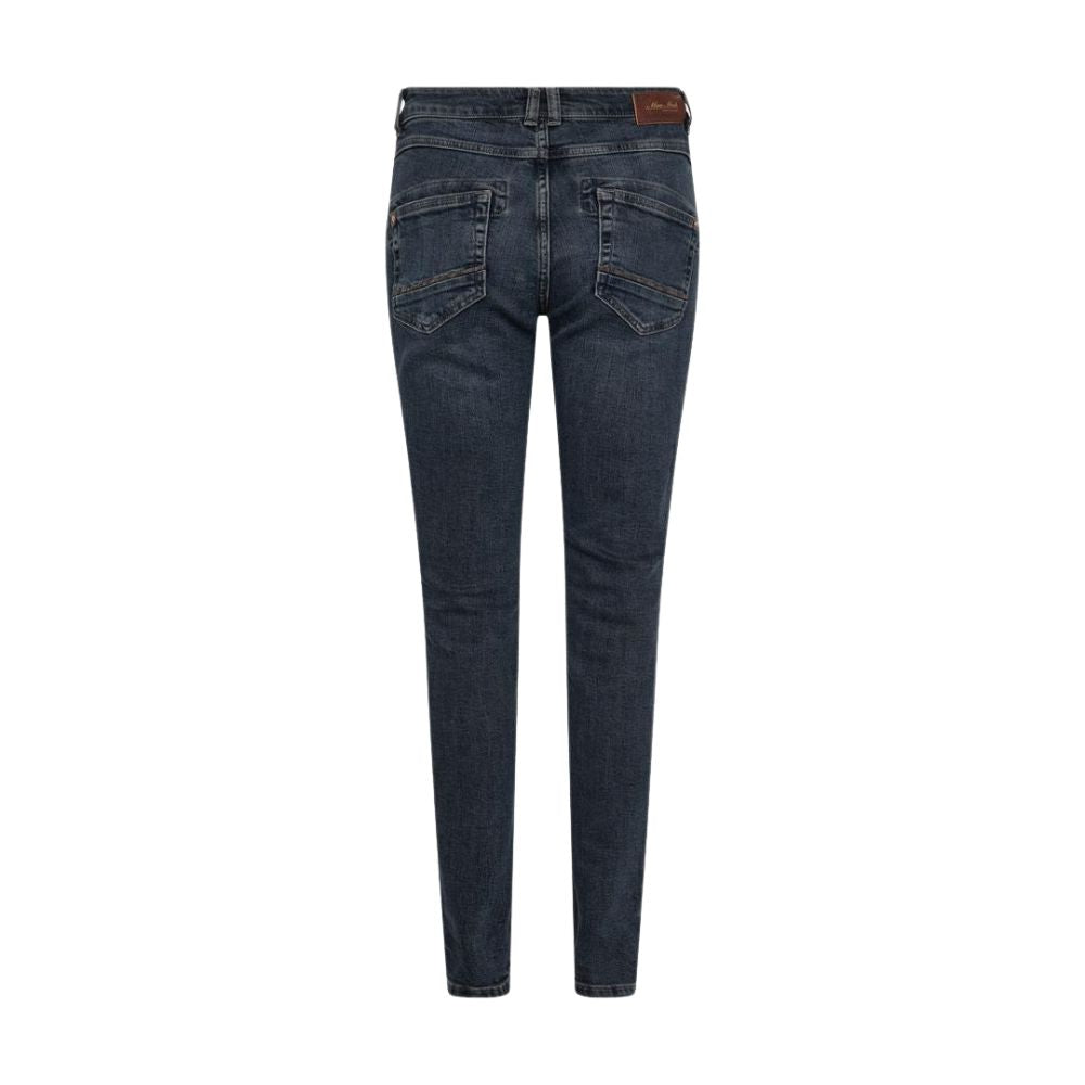 Mos Mosh Dark Blue Naomi Colla Jeans