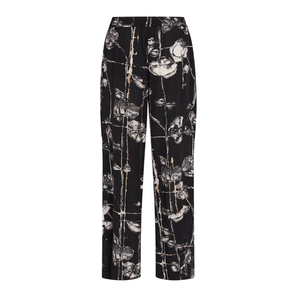 Heartmade Black Foil Noran Pants