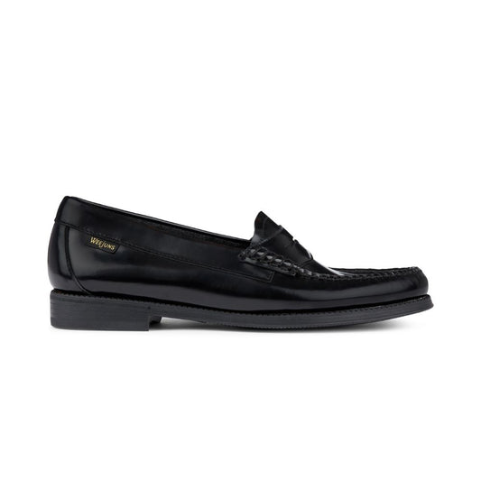 GH BASS Black Weejun Penny Loafers