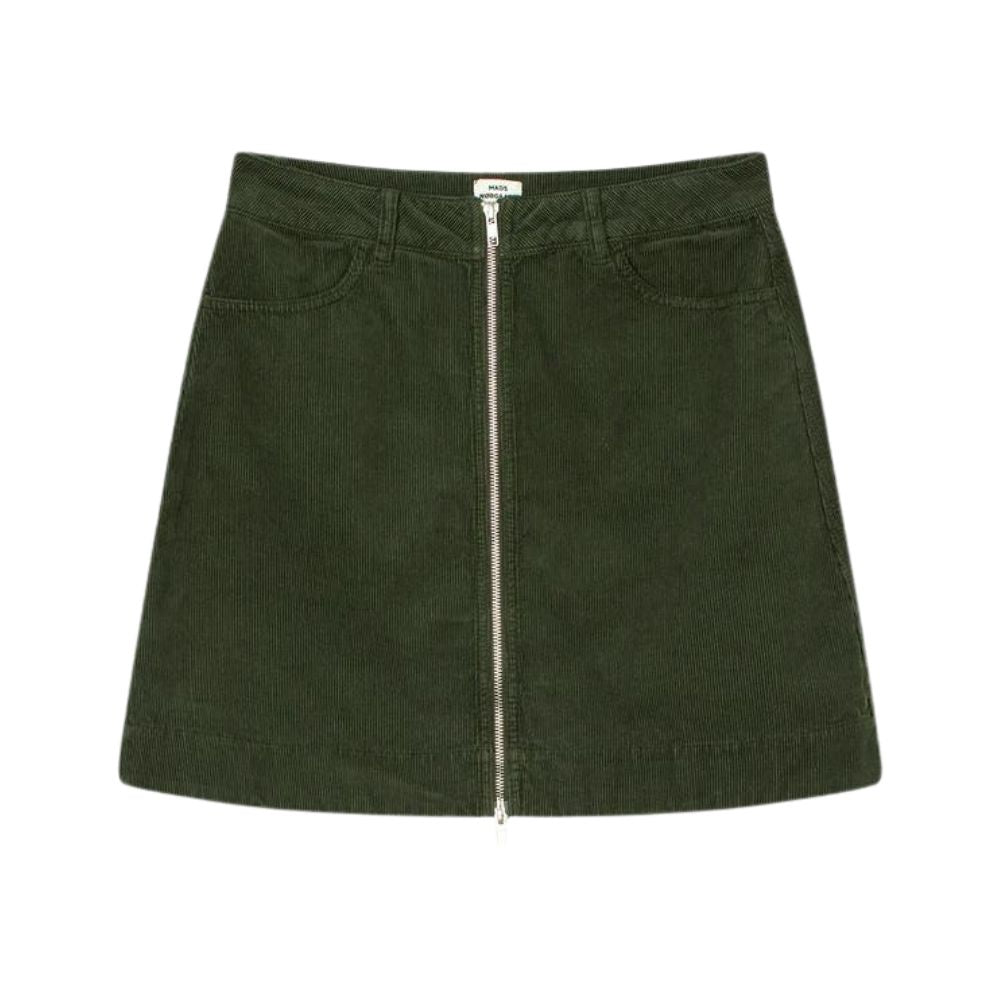 Mads Nørgaard Rosin Mini Cord Riva Skirt