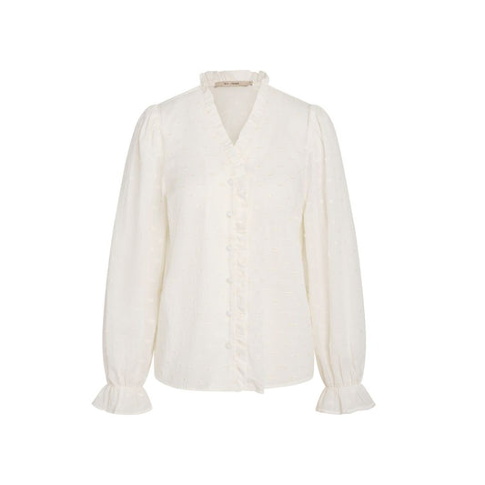 Rue de Femme Off White Agaly Shirt