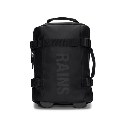 Rains Black Texel Cabin Bag Mini