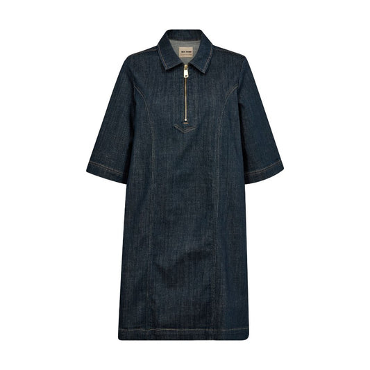 Mos Mosh Dark Blue Abigail Denim Dress