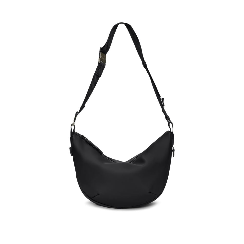 Rains Black Valera Shoulder Bag