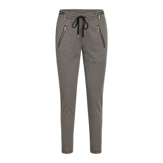 Rue De Femme Brown Columbine Pants