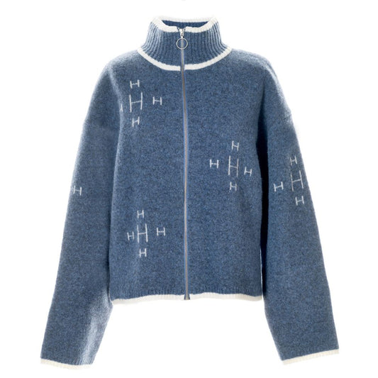 Hést Blue Iben Zip Jacket