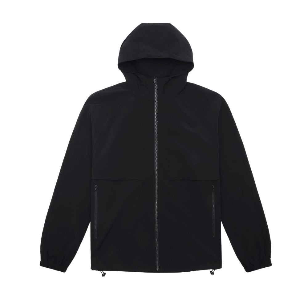 7 DAYS ACTIVE Black Tech Jacket