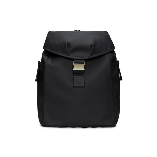 Rains Black Valera Bucket Backpack