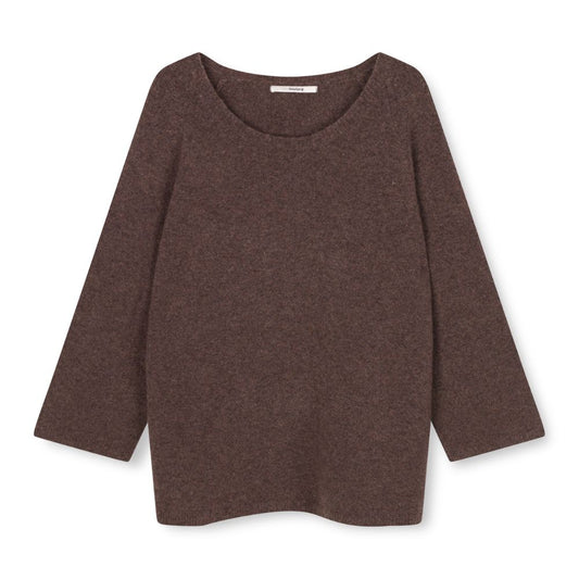 Sibin Linnebjerg Coffee Aleta Sweater