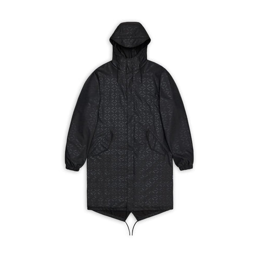 Rains House Fishtail Parka W3