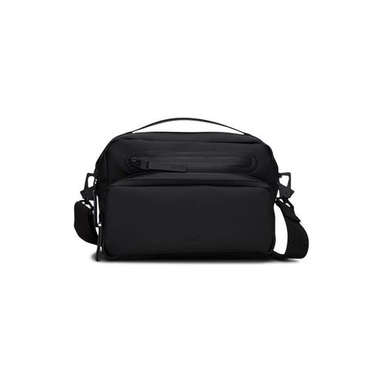 Rains Black Cargo Box Bag