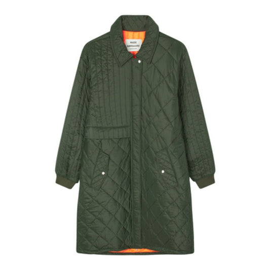 Mads N Rosin Recy Shine Cilo Coat