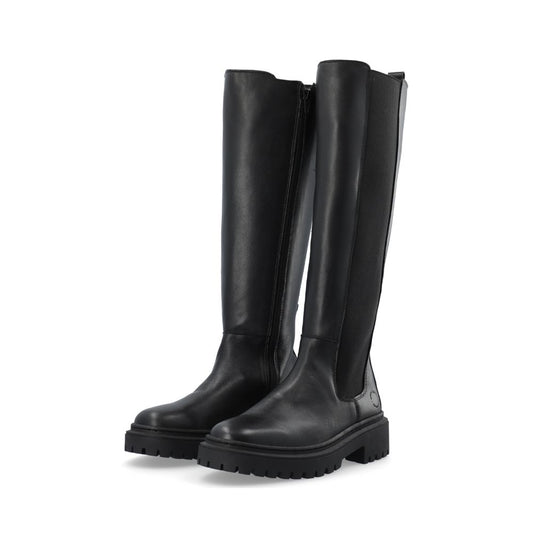 Cashott Black Caslea Tall Boot