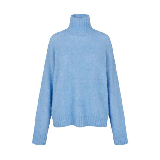 Second Female Light Blue Ina Knit T