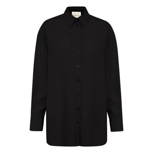 My Essential Wardrobe Black Tulla Shirt