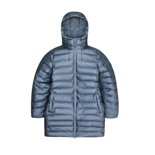 Rains Bay Lohja Long Puffer Curve Jacket