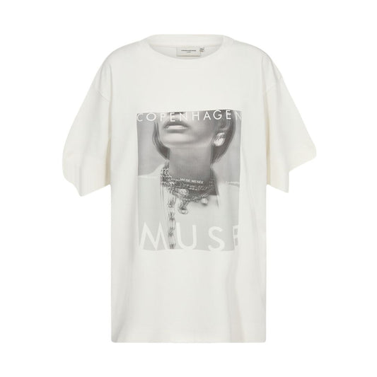 Copenhagen Muse White Jet Stream Tee