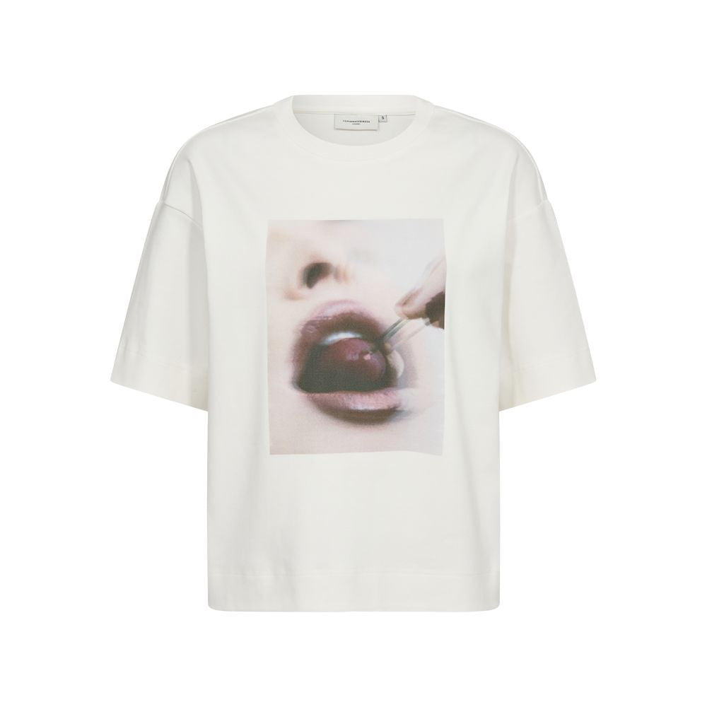 Copenhagen Muse White Cherry T-shirt