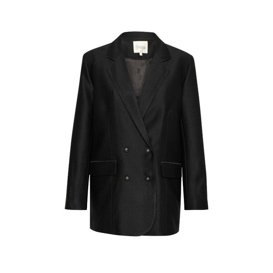 My Essential Wardrobe Black Lavina Blazer