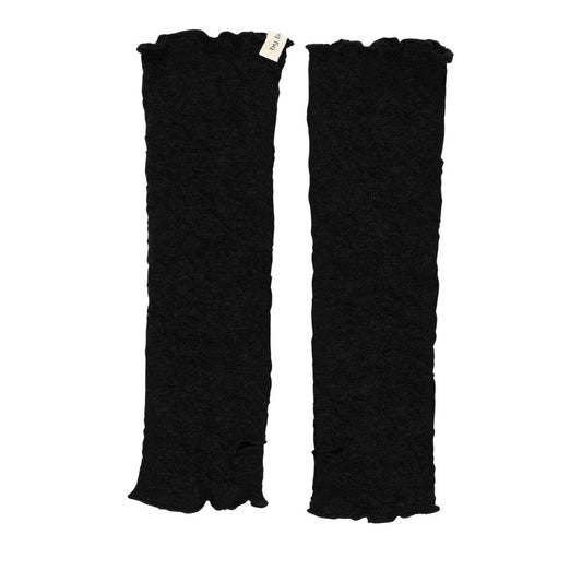 By Basics Black Wrist Warmer