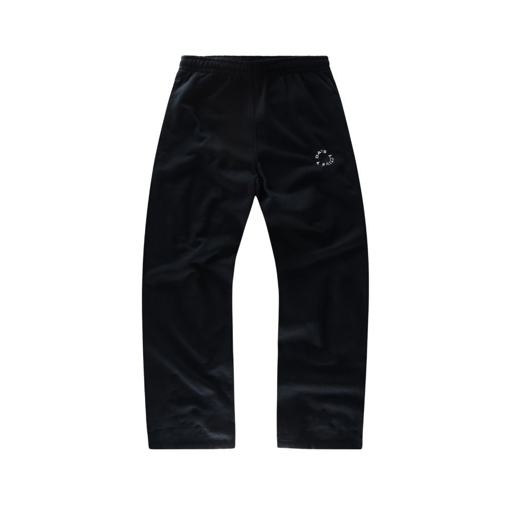 7 DAYS ACTIVE Black Lounge Pants